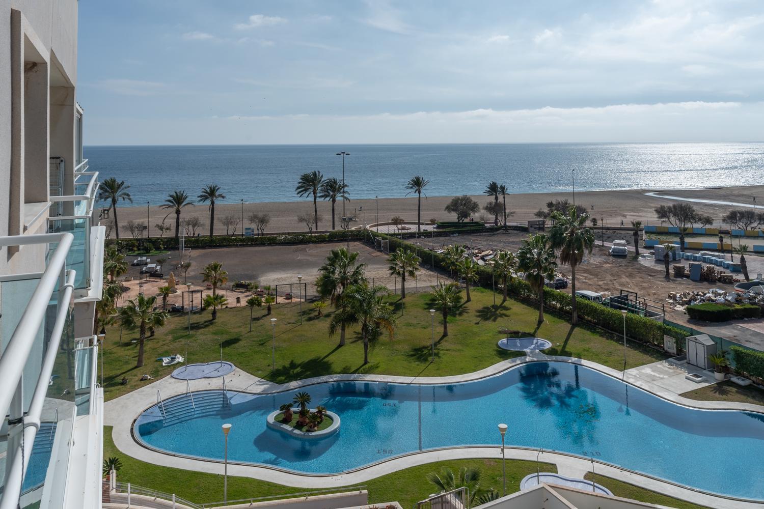Tuguest Las Salinas Beach - Free Parking Roquetas de Mar Exterior photo