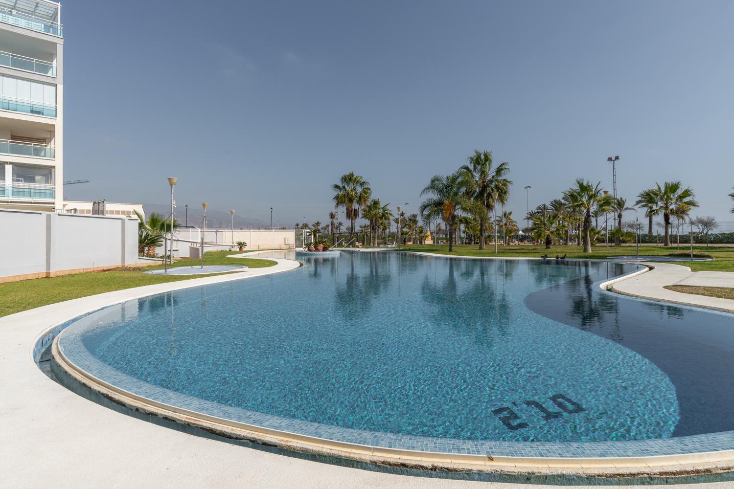 Tuguest Las Salinas Beach - Free Parking Roquetas de Mar Exterior photo